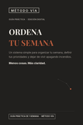 Método Vía — Ordena tu Semana